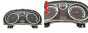 Bloc Compteurs Vitesse Opel Corsa D P0013312043 51859