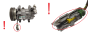 Compresseur De Climatisation 8200651251 SD6V12 1900 Sanden Renault Nissan 1679