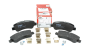 Plaquettes De Frein Citroen Peugeot 1646186180 GDB1677 TRW