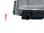 Calculateur 0281011524 9640938680 9652183880 PSA Bosch 48993