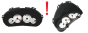 Bloc Compteurs Vitesse Peugeot 206 9656696280 000500809 56420