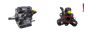 Pompe D’injection 7700111010 0445010018 Renault 1.9 DCI Bosch 84