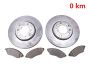Disques de frein Avant Renault Trafic 3 Vivaro 2 NV300 402066352R 0km