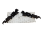 Fixation De Pare-Chocs Original Citroen 741679 7416.79