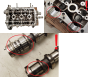 La Culasse Toyota Aygo 1KR 1611541580 1.0 12v C1 107 2