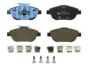 Plaquettes De Frein Avant Original Citroen Peugeot C3 Air 2008 1647863580
