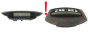 Bloc Compteurs Vitesse Citroen C4 P9664319880 48907