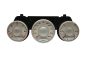 Bloc Compteurs Vitesse 807 Ulysse C8 1400613880 PSA Fiat 3142