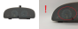 Bloc Compteurs Vitesse Citroen Xsara 9635060180 N00 2068