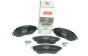 Plaquettes De Frein Avant Original 8660006317 Renault