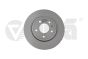 Disque De Frein Arrière Pour Audi Seat 8E0615601M 66151717301 Vika