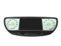 Bloc Compteurs Vitesse 1492117080 9643753080 Phedra C8 807 ULYSSE