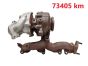 Turbocompresseur 2.0 TDI VW Audi Seat Skoda 03L253019K 73405 km