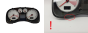 Bloc Compteurs Vitesse Peugeot 307 Lift 9655925880 B02 2007