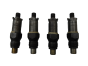 Injection De Combustible Citroen Peugeot LCR6734303G 198005 1.9 TD Lucas x4