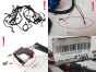 Faisceau De Câblage Pour Moteur 240112416R K9K608 1.5 dci Renault Clio 4 