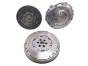 Roue bimasse + embrayage 9812748580 1617985780 1.5 HDI Citroen Peugeot 6000km
