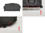 Bloc Compteurs Vitesse Hyundai Getz 94003-1C010 2003-87500H 1601