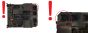 Calculateur BSI J03-00 9651196880 9651197580 PSA Valeo 1312