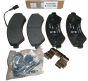 Plaquettes De Frein Avant Original Jumper Boxer Ducato III 1612433680