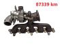 Turbocompresseur Ford Volvo 2,5 T 53049700033 30757112 87339 km