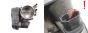 Boitier Papillon D’admission Mercedes-Benz A1661410225 408.238/127/002 1230