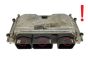 Calculateur 0261206246 9637838780id04  PSA Bosch 16967