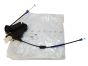 Serrure De Porte Droit Arrière Original Citroen C4 9138T5 9681336880