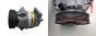 Compresseur De Climatisation Delphi 01140017 8200316164 Renault Megane Scenic 2