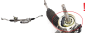 Transmission  Direction 490018613R A0047051B Renault Scenic 4 0km