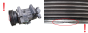 Compresseur De Climatisation 8200365787--A SD6V12 1452 Sanden Renault 1000