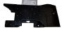 Cuverture Du Moteur Gauche Nouvelle Original 9815318580 Citroen