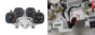 Commande Chauffage Fiat Panda 3 5S1644000 5S1643000