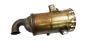 Catalyseur 173833 TR PSA K493 Faurecia Citroen Peugeot 207 1.6 HDI