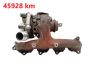 Turbocompresseur K03 9807873180 2.0 HDI Citroen Peugeot 45928 km