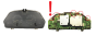 Bloc Compteurs Vitesse Peugeot 106 9627755380 110008540026 VDO