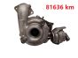 Turbocompresseur Citroen Peugeot Ford Volvo 9686120680 GTC1244VZ 81636 km