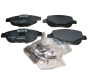 Plaquettes De Frein Avant Original Citroen Peugeot C3 C4 307 425427