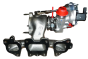 Turbocompresseur Renault Clio Captur Scenic Megane 1.2 TCe 144100054R