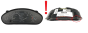 Bloc Compteurs Vitesse BMW 3 E36 62118381858 110008831003 VDO