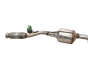 Catalyseur 208021717R  1.0 TCE Renault Dacia Sandero 3
