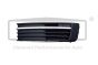 Grille de pare-chocs Gauche 7E5853683A 88531817102 VW Transporter DPA
