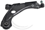 Bras De Suspension Droit Original Citroen Peugeot 3008 5008 9816865480