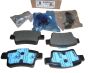 Plaquettes De Frein Arrière Nouvelle Original 1647873780 Citroen C4 Picasso