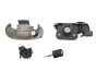 Serrure De Porte Gauche Avant Arrière Opel Corsa C 09183495 09115863