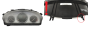 Bloc Compteurs Vitesse Mercedes C W204 A2045404548 VDO 48572