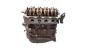 Moteur À Essence D4FA702 D4F702 1.2 16v Renault Clio 2 Kangoo Twingo 