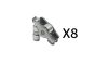 Rotule Rattrapage Jeu Soupape 022109423D 06B109417C B18208 VW Audi Borsehung