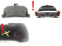 Bloc Compteurs Vitesse Fiat Panda 51711239 503000480900 48773