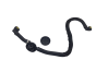 Câble D’huile 8200045745 8200602648 1.9 DCI Renault S28